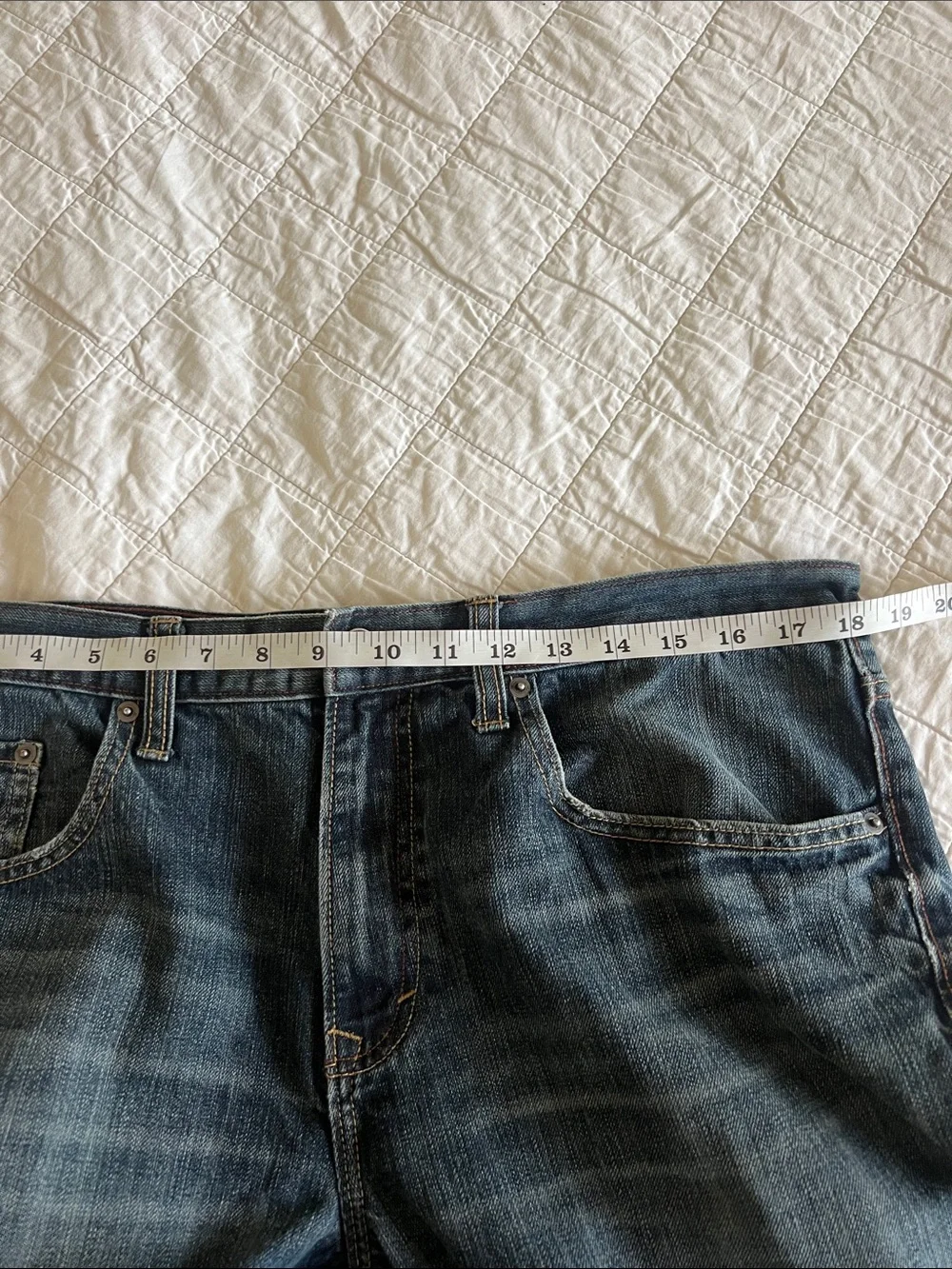 Banana Republic Men’s jeans denim straight Leg 36/32